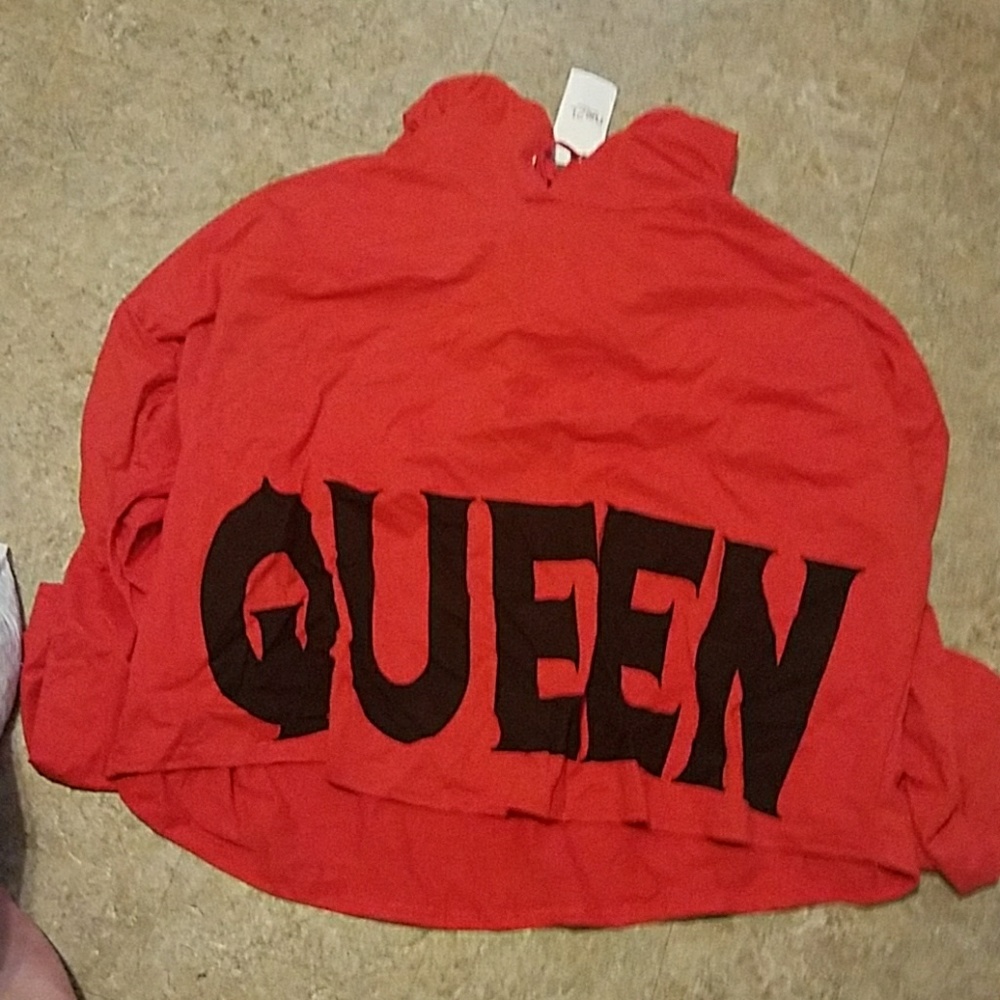 Cropped hoodie